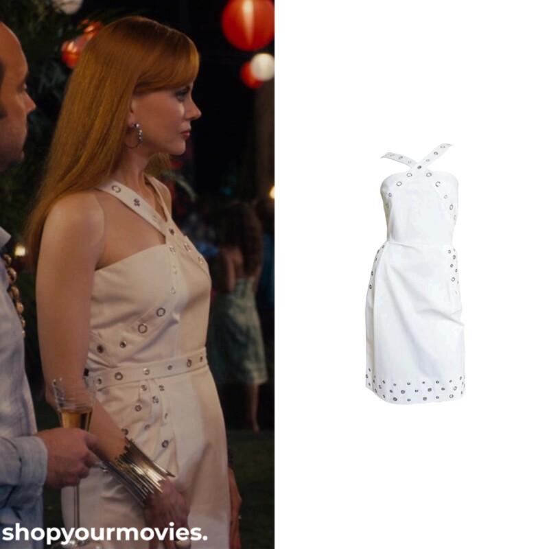 Just Go With It: Devlin’s White Halter Dress