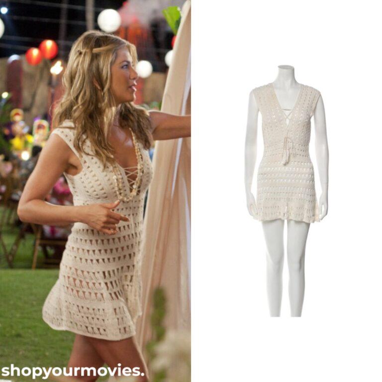 Just Go With It: Katherine’s Crochet Dress
