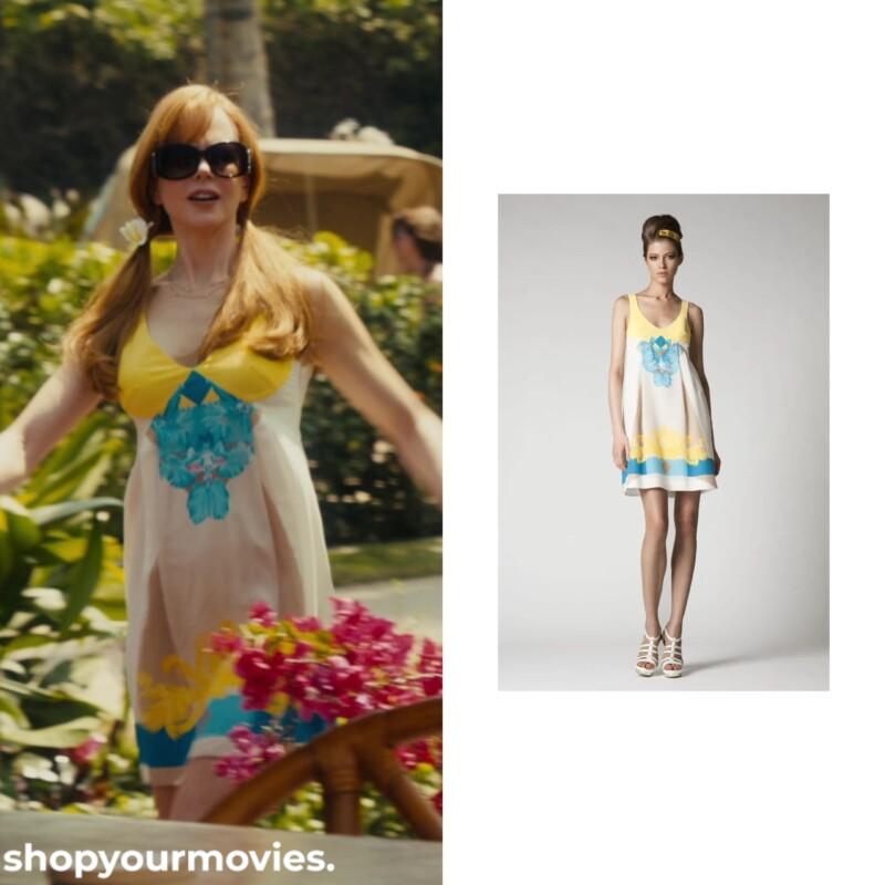 Just Go With It: Devlin’s Yellow Dress
