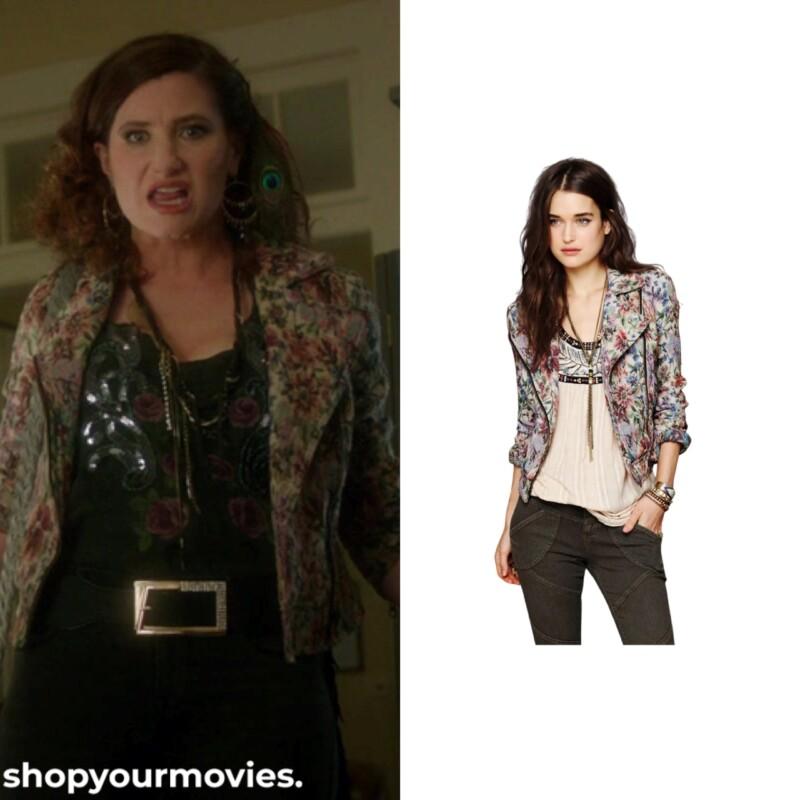 Bad Moms: Carla’s Tapestry Biker Jacket