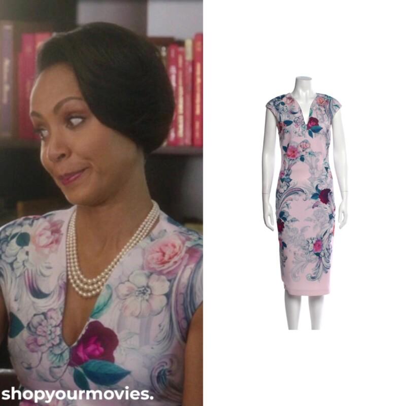 Bad Moms: Stacy’s Floral Dress