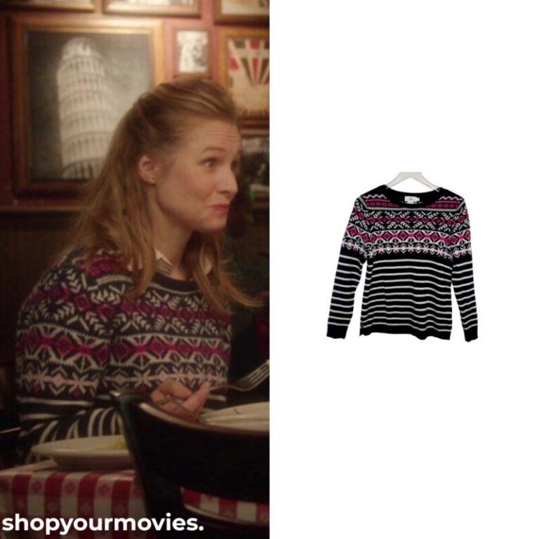 Bad Moms: Kiki’s Fair Isle Sweater
