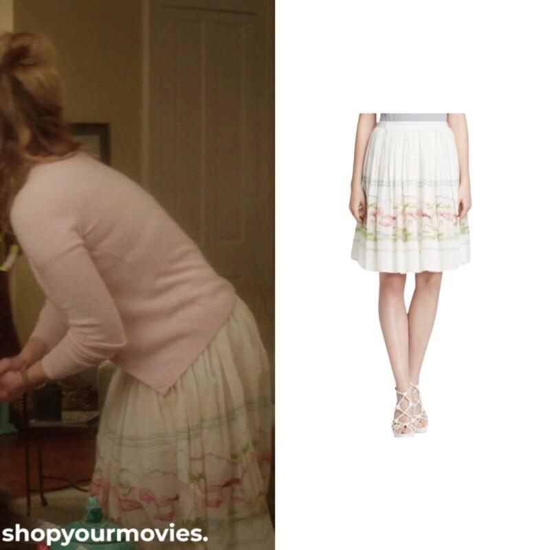 Bad Moms: Kiki’s White Skirt