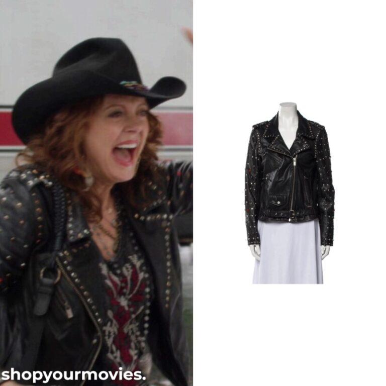 A Bad Moms Christmas: Isis’s Biker Jacket