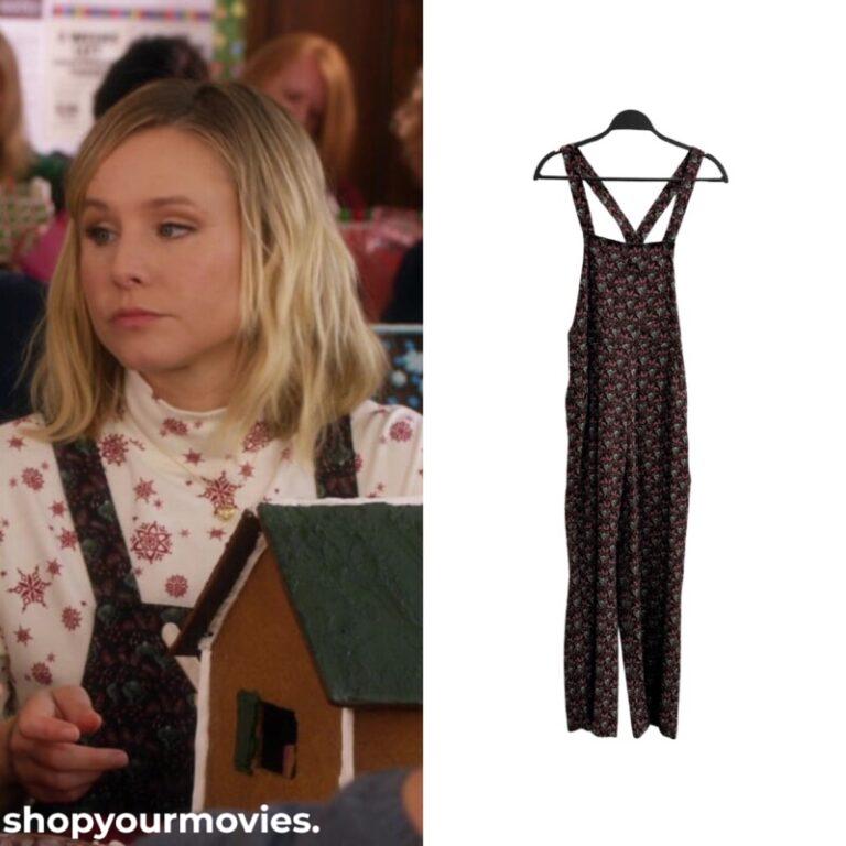 A Bad Moms Christmas: Kiki’s Floral Jumpsuit