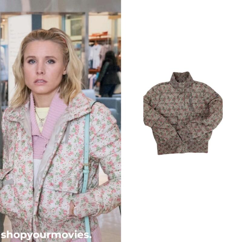 A Bad Moms Christmas: Kiki’s Floral Jacket