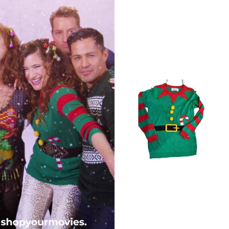 A Bad Moms Christmas: Carla’s Christmas Sweater
