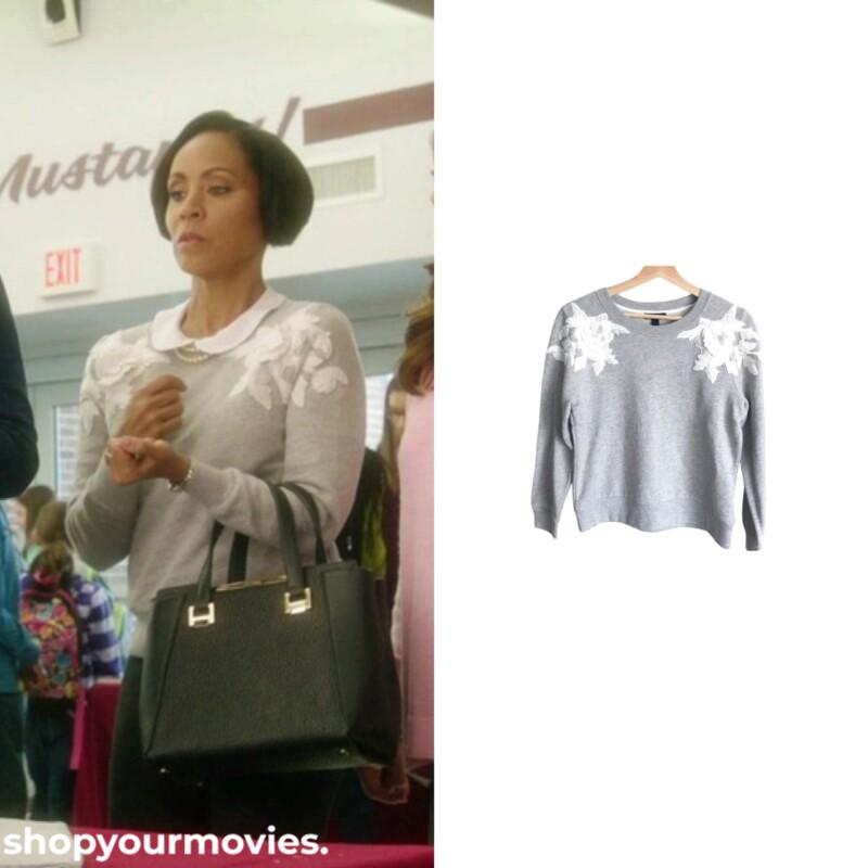 Bad Moms: Stacy’s Embroidery Sweater
