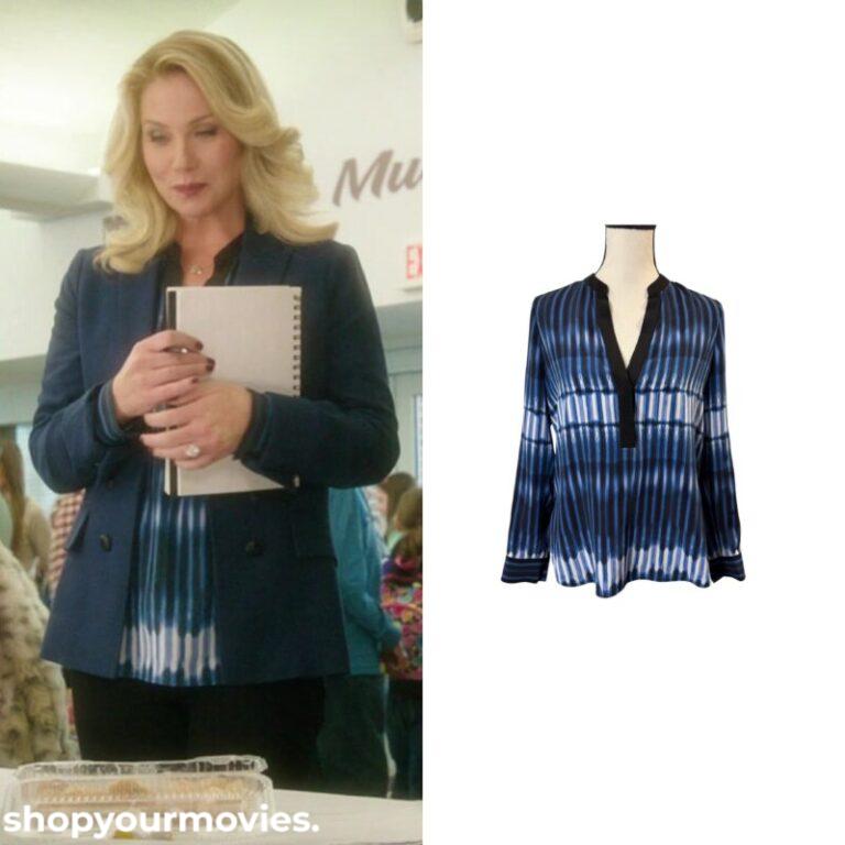 Bad Moms: Gwendolyn’s Pattern Blouse