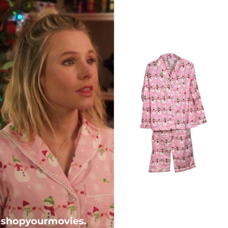 A Bad Moms Christmas: Kiki’s Snowman Pjs