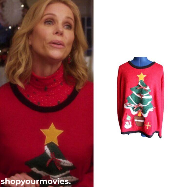 A Bad Moms Christmas: Sandy’s Christmas Tree Sweater