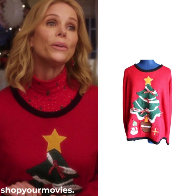 A Bad Moms Christmas: Sandy’s Christmas Tree Sweater