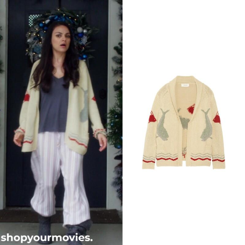 A Bad Moms Christmas: Amy’s Whale Cardigan