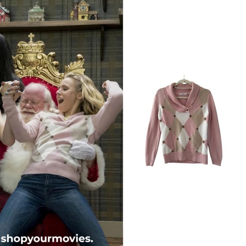 A Bad Moms Christmas: Kiki’s Argyle Sweater