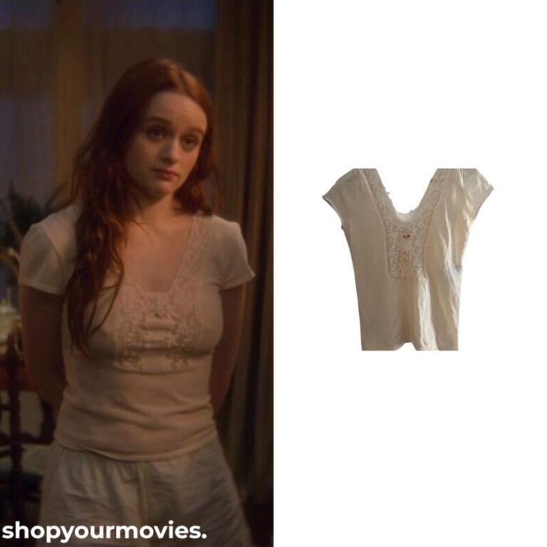 Practical Magic 2: Kylie’s Lace Top