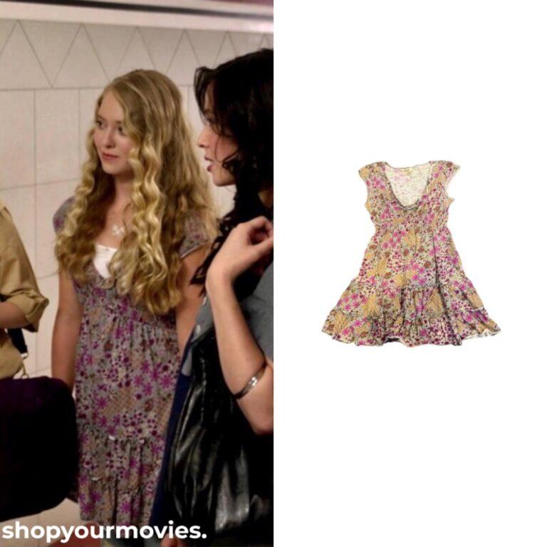You’re So Cupid: Emma’s Floral Dress