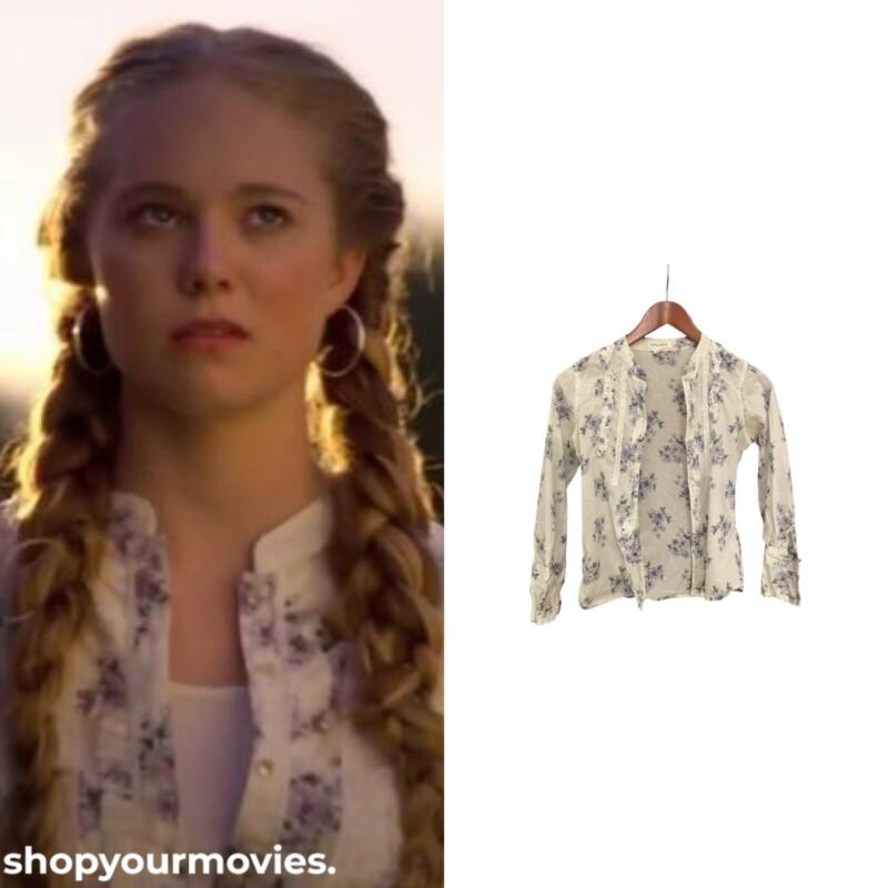 You’re So Cupid: Emma’s Floral Shirt