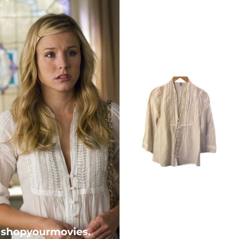 Forgetting Sarah Marshall: Sarah’s White Blouse