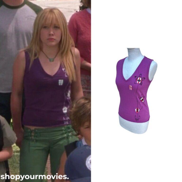 Cheaper By The Dozen: Lorraine’s V Neck Sleeveless Tee