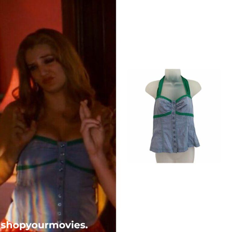 The House Bunny: Carrie’s Polka Dot Top