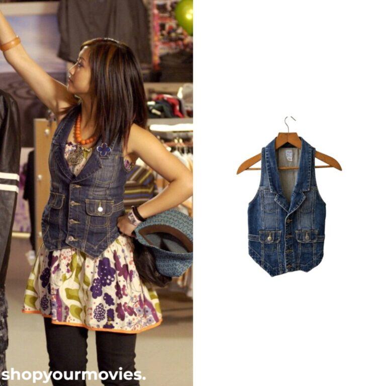 Wendy Wu Homecoming Warrior: Wendy’s Denim Vest
