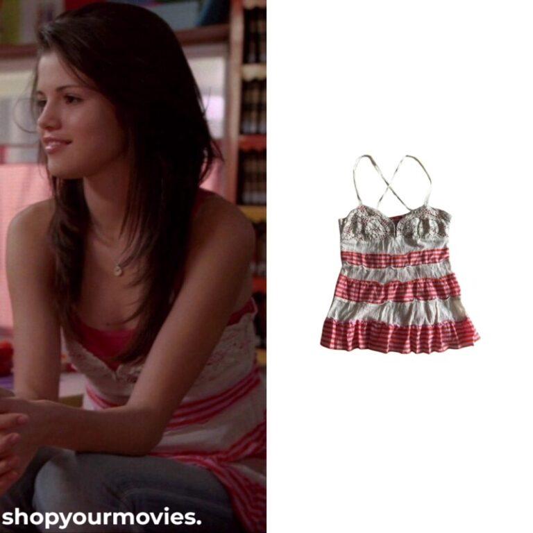 The Princess Protection Program: Carter’s Crochet Stripe Camisole Top