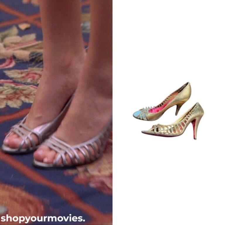 The Princess Protection Program: Carter’s Gold Heels