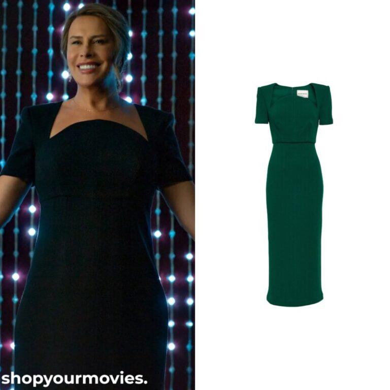 Emilia Perez: Emilia’s Crepe Midi Dress