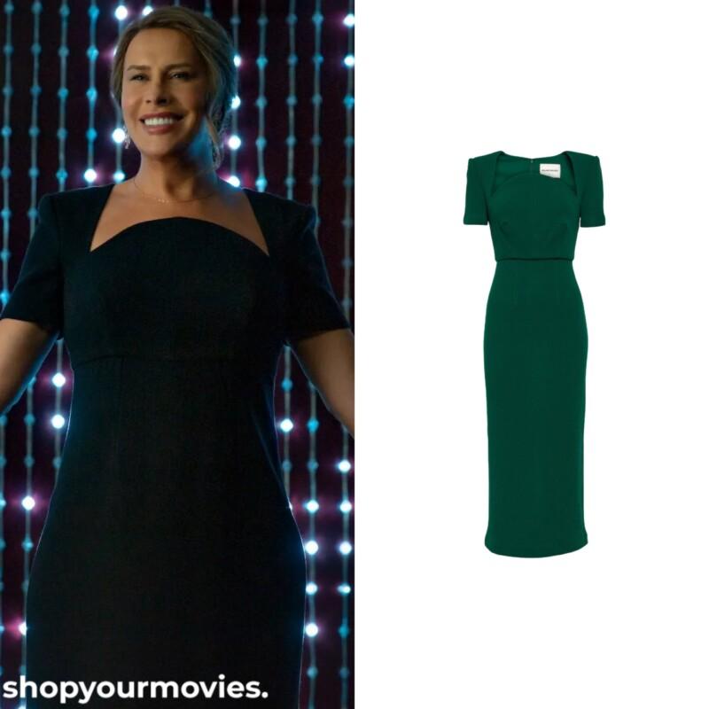Emilia Perez: Emilia’s Crepe Midi Dress