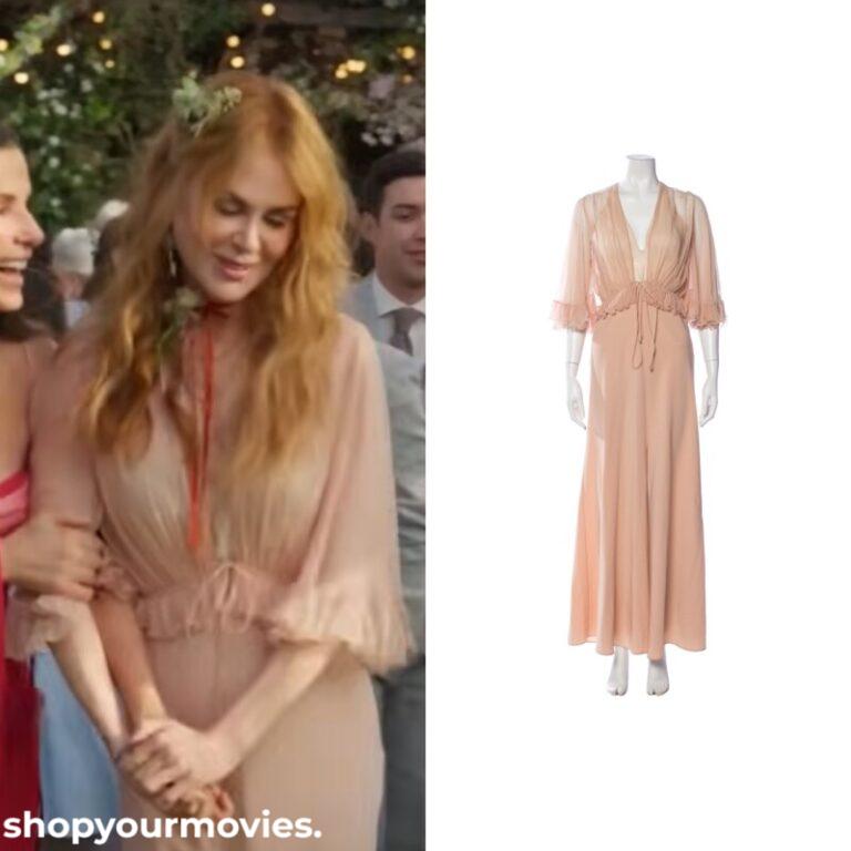 Practical Magic 2: Gillian’s Blush Dress