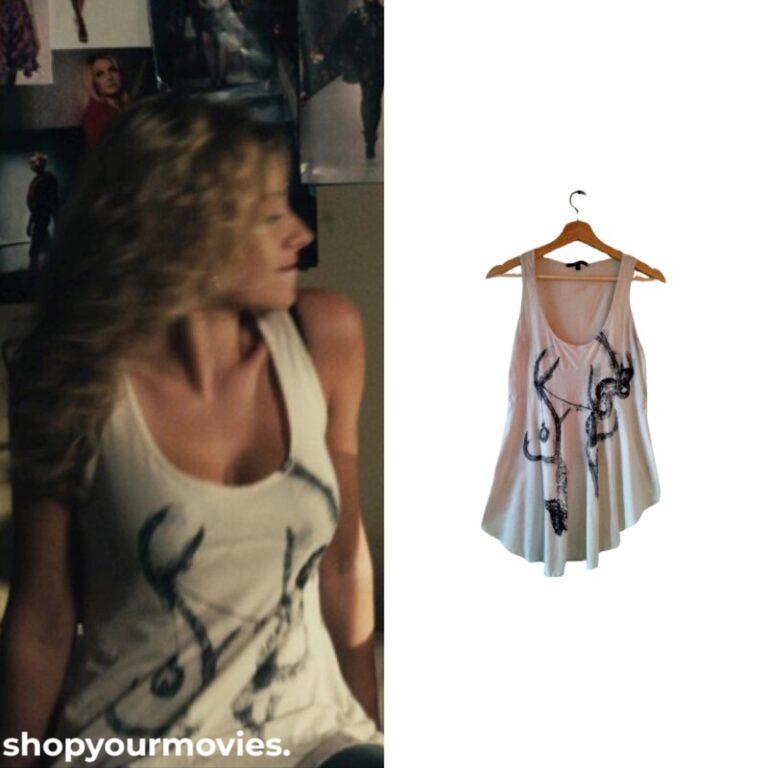 The Roommate: Tracy’s Graphic Tank