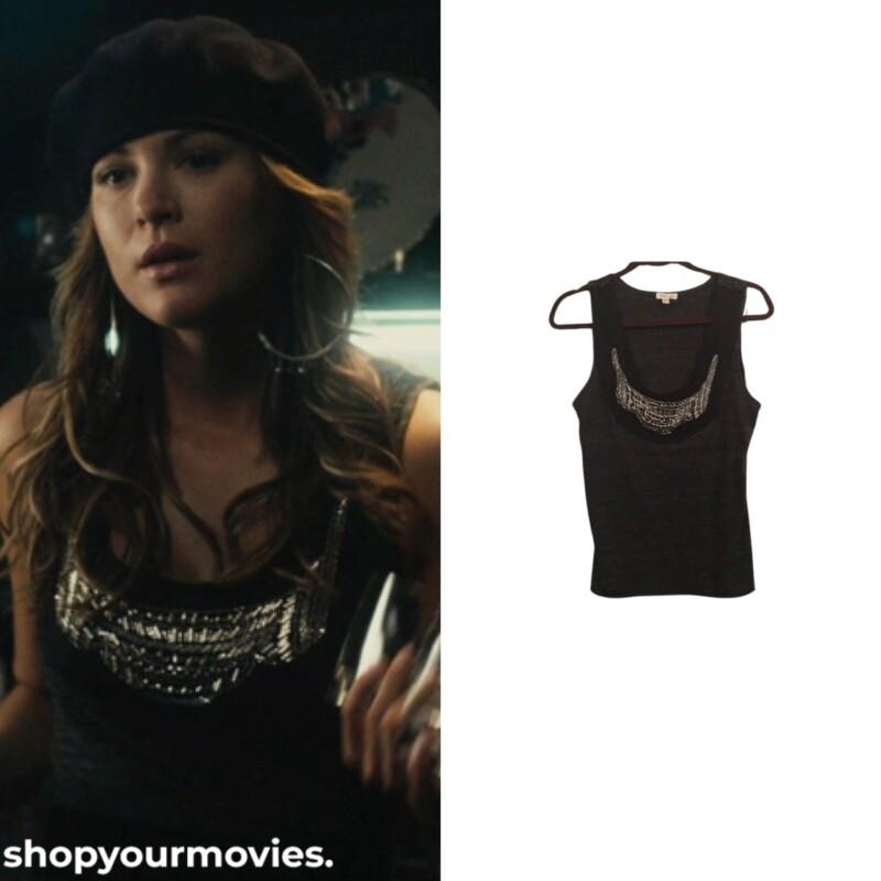 The Roommate: Irene’s Beaded Tank