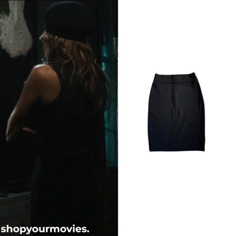 The Roommate: Irene’s Black Skirt