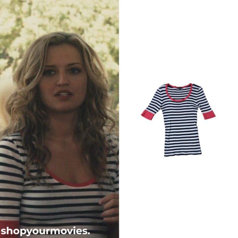 The Roommate: Maria’s Friend’s Stripe Top
