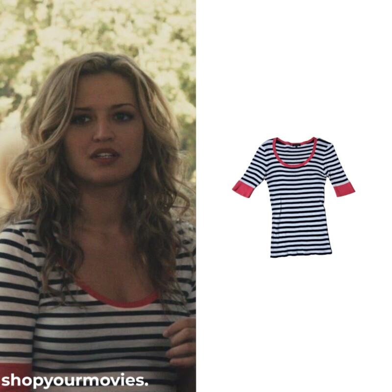 The Roommate: Maria’s Friend’s Stripe Top