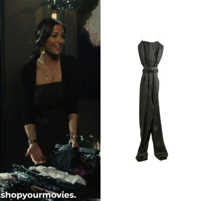 The Roommate: Sara’s Black Jumpsuit