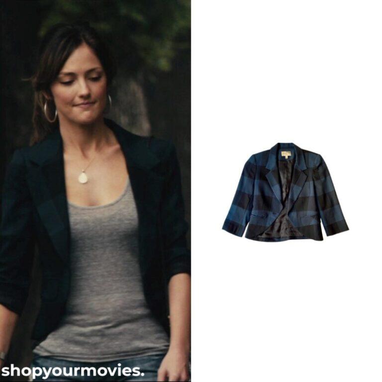 The Roommate: Sara’s Plaid Blazer