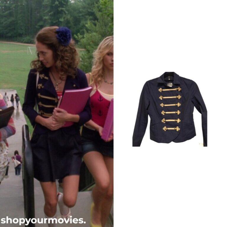 Mean Girls 2: Mandi’s Military Napoleon Jacket