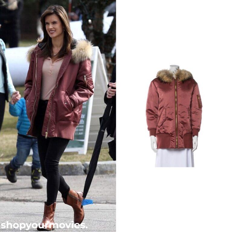 Daddy’s Home 2: Karen’s Pink Bomber Jacket