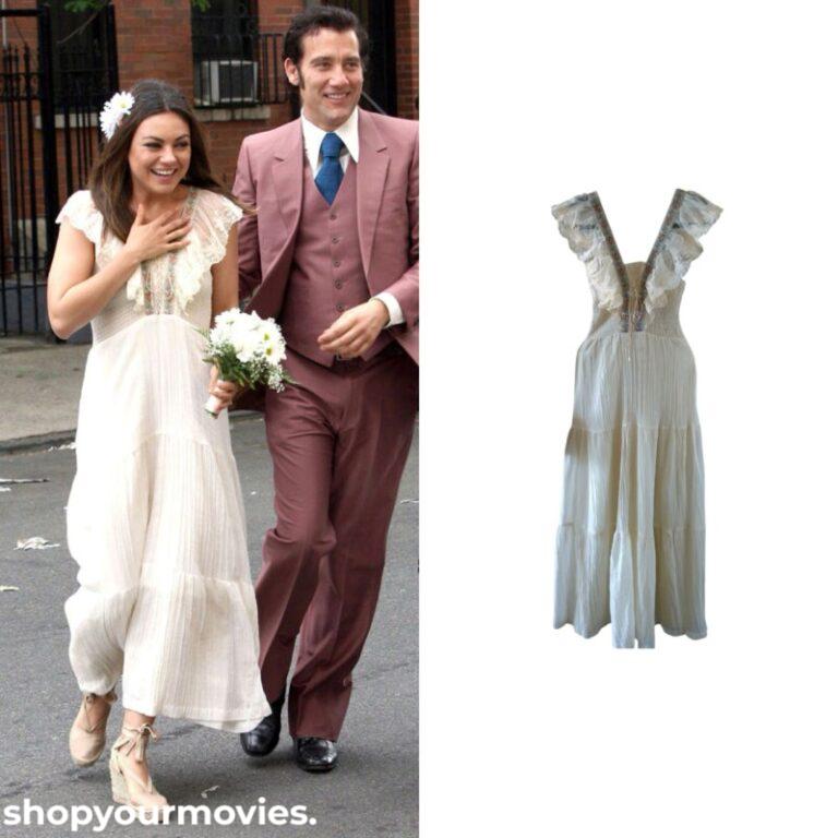 Blood Ties: Natalie’s Wedding Boho Dress