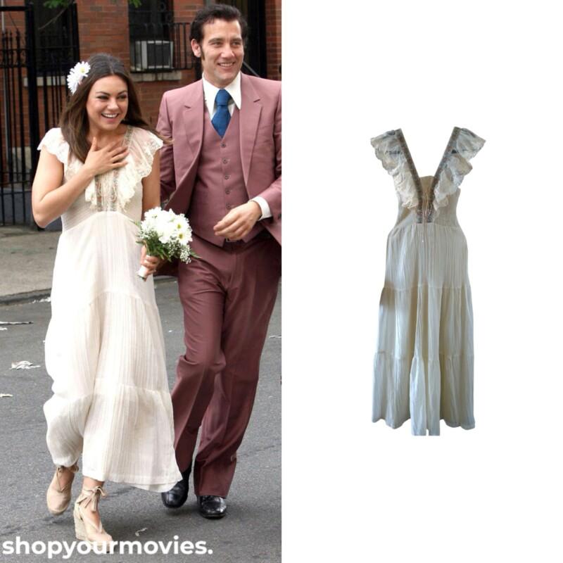 Blood Ties: Natalie’s Wedding Boho Dress
