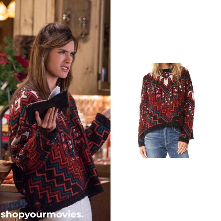 Daddy’s Home 2: Karen’s Pattern Sweater