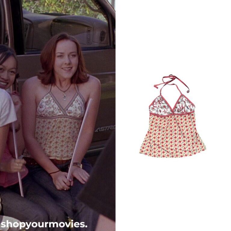 Saved!: Mary’s Pattern V Neck Halter Top