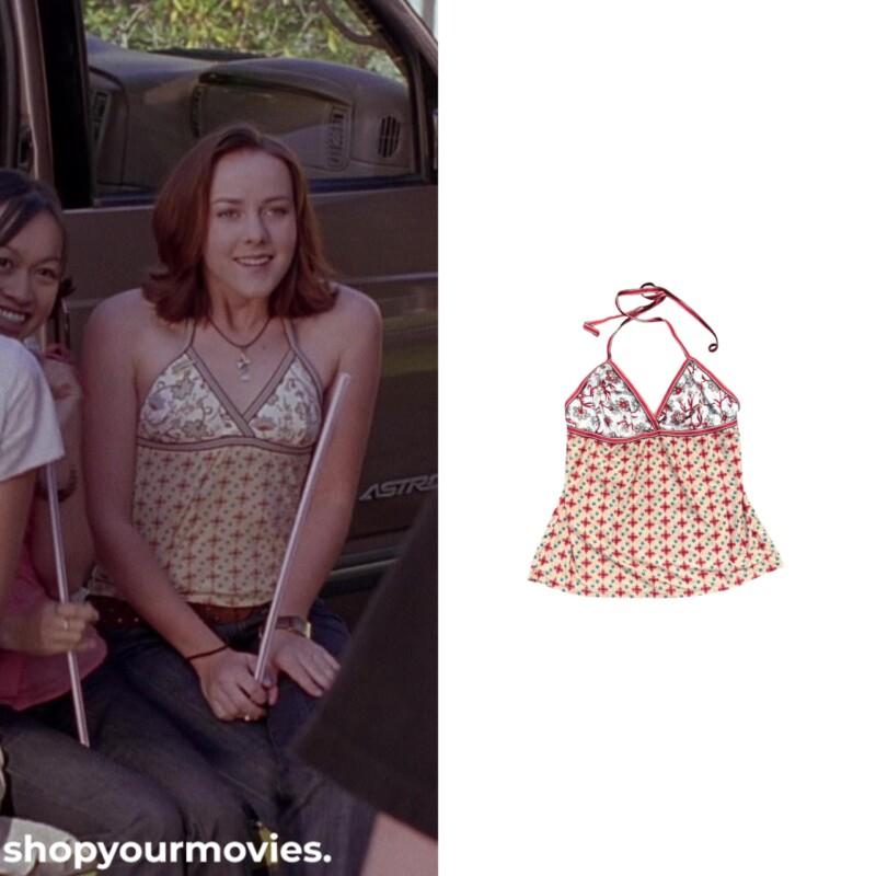 Saved!: Mary’s Pattern V Neck Halter Top