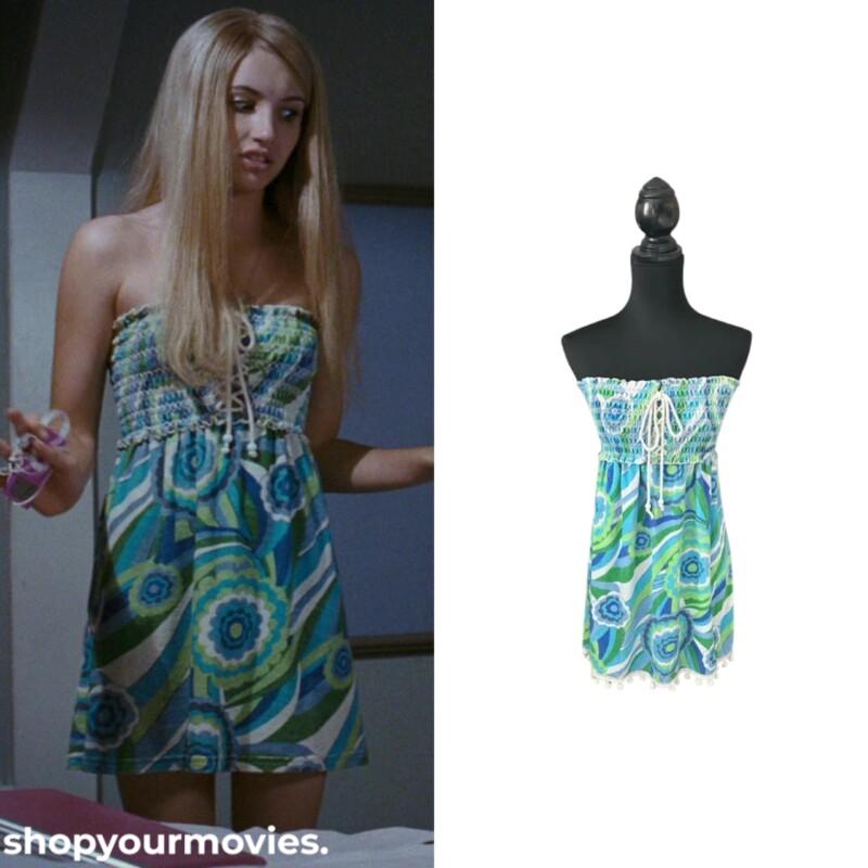 Wild Child: Poppy’s Strapless Dress