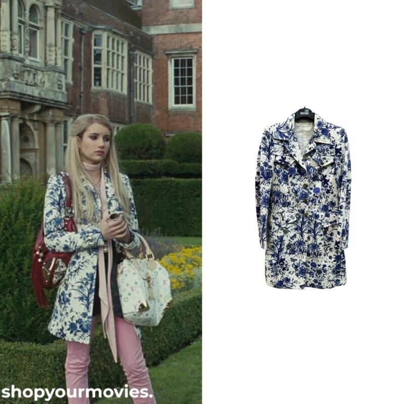 Wild Child: Poppy’s Floral Butterfly Coat