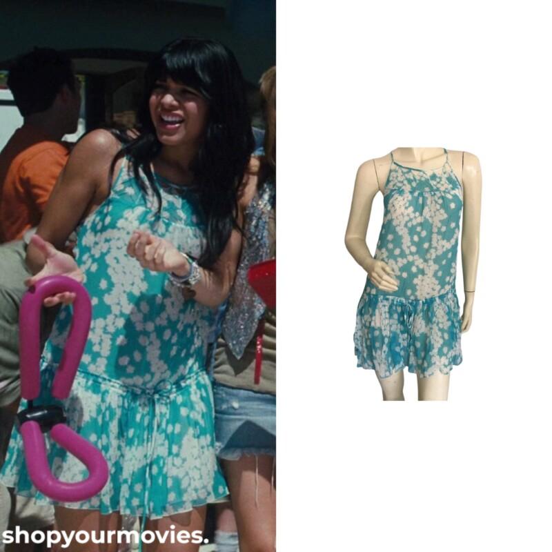Wild Child: Extra’s Blue Floral Dress
