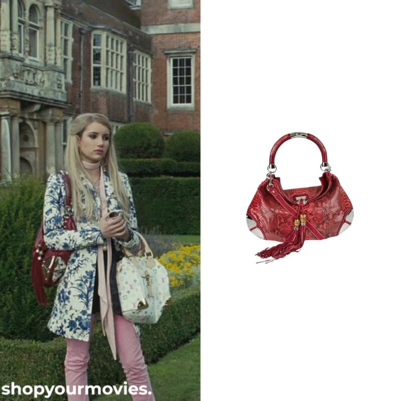 Wild Child: Poppy’s Red Shoulder Bag