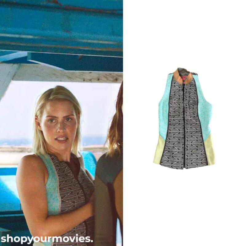 47 Meters Down: Kate’s Sleeveless Rashguard Top