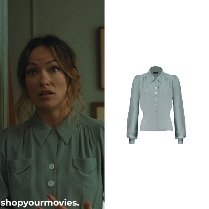 The Invite: Angela’s 40’s Blouse